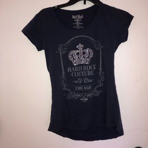 Hard rock sparkle tee!!